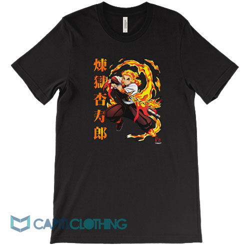 Kyojuro-Rengoku-Demon-Slayer-Tee