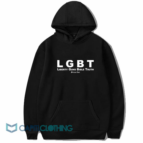 LGBT Liberty Guns Bible Truth Hoodie