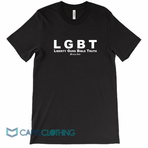 LGBT-Liberty-Guns-Bible-Truth-Tee