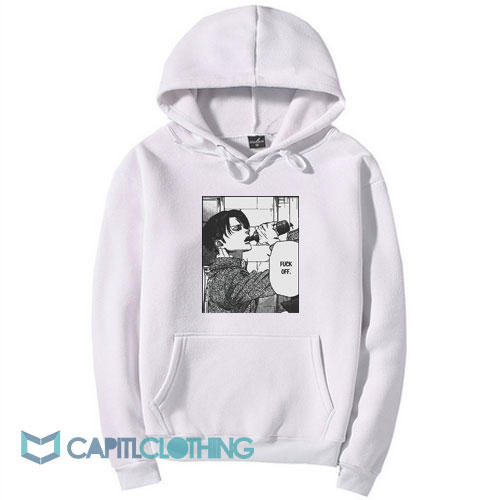 Levi Ackerman Fuck Off Hoodie