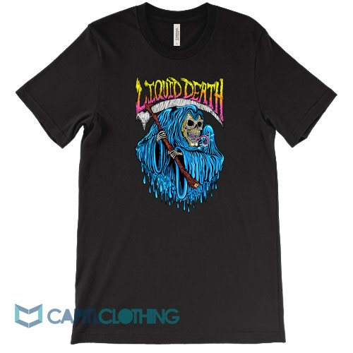 Liquid-Death-Thrashed-To-Death-Tee