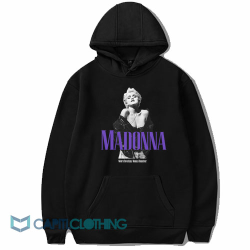 Madonna Who’s That Girl World Tour 1987 Hoodie