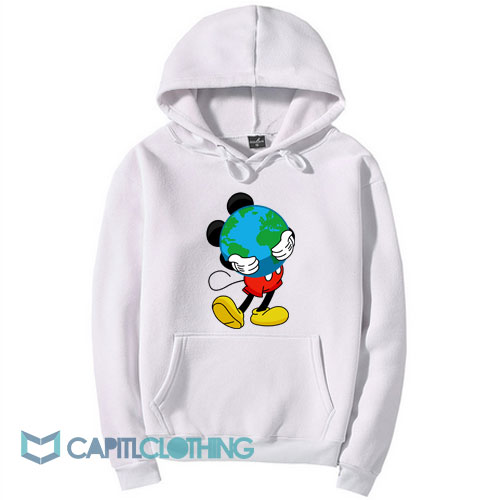 Mickey Mouse Earth Day Hoodie