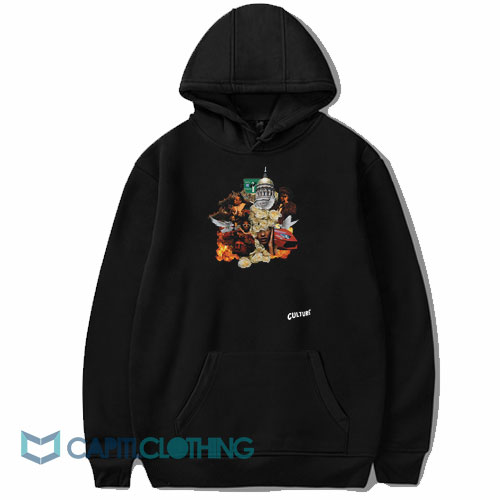 Migos Culture Hoodie