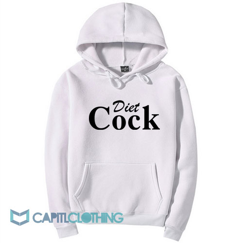 Miley Cyrus Diet Cock Hoodie