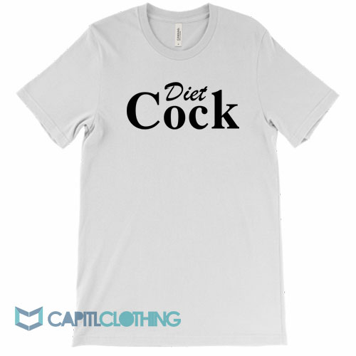 Miley-Cyrus-Diet-Cock-Tee