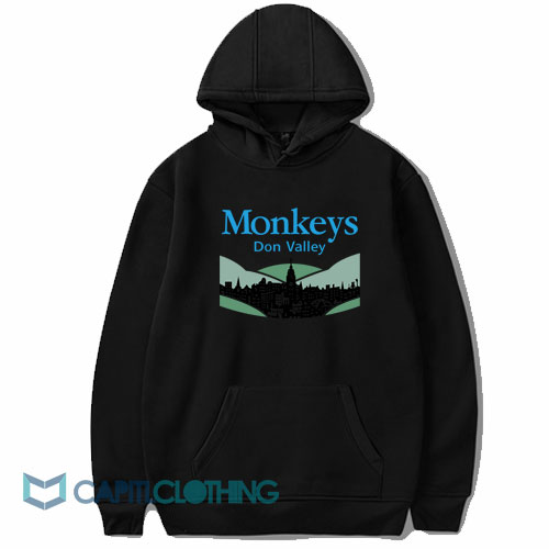 Monkeys Don Valley Hoodie