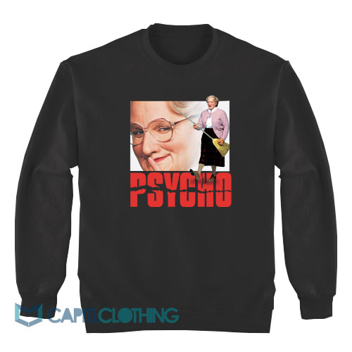 Mrs-Doubtfire-Psycho-Sweatshirt1