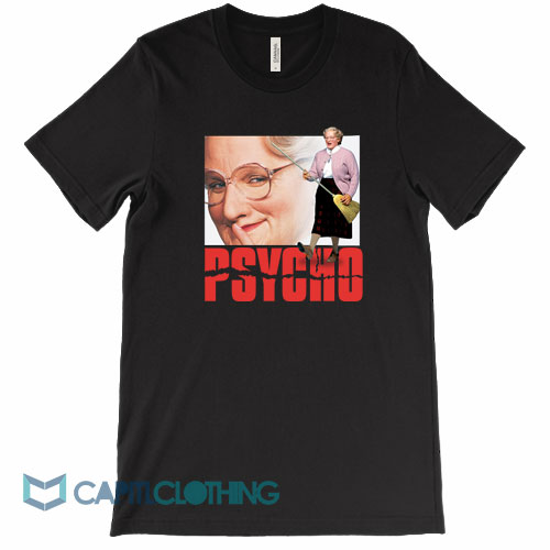 Mrs-Doubtfire-Psycho-Tee