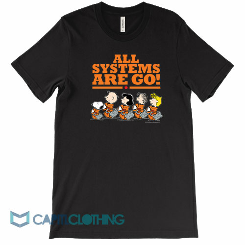 Peanuts-Nasa-All-Systems-Are-Go-Tee