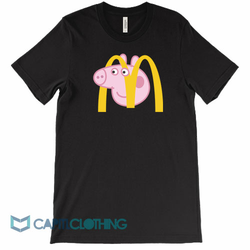 Peppa-Pig-x-McDonalds-Tee