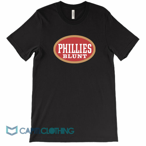 Phillies-Blunt-Logo-Tee