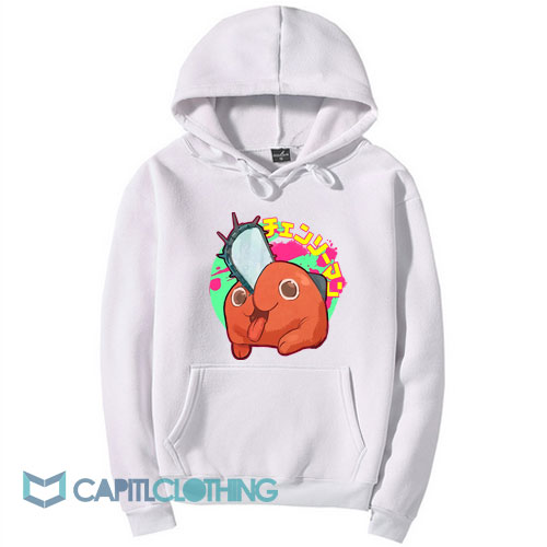 Pochita Chainsaw Hoodie