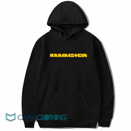 Rammstein Eric Harris Hoodie