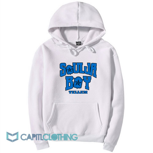 Soulja Boy Tell 'Em Hoodie