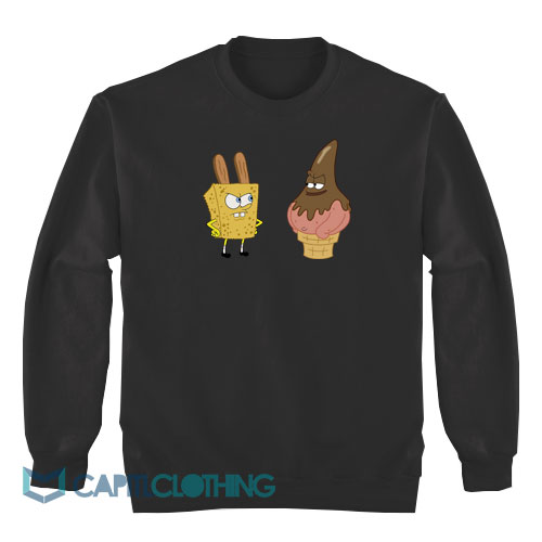 Spongebob-And-Patrick-The-Fry-Cook-Games-Sweatshirt1