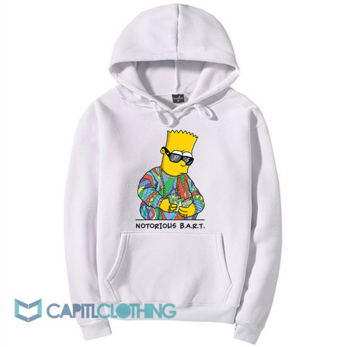 The Notorious Bart Hip Hop Hoodie