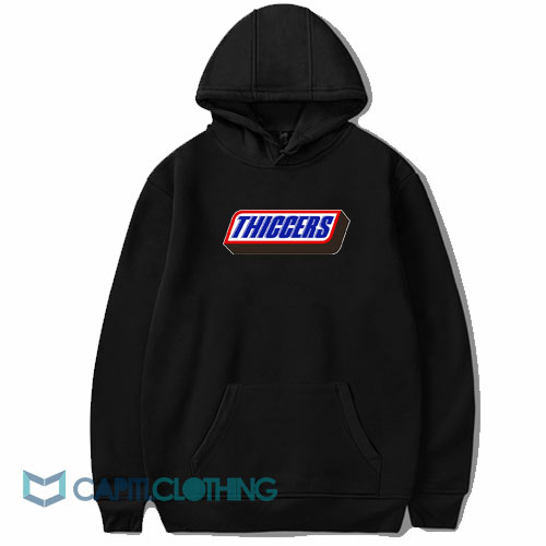 Thiccers Logo Hoodie