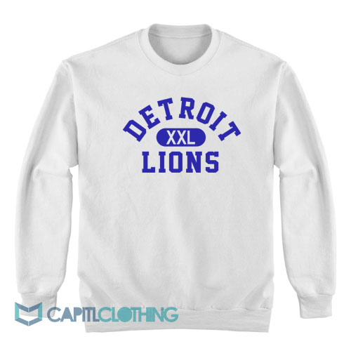 Tim-Taylor’s-Detroit-XXL-Lions-Sweatshirt1