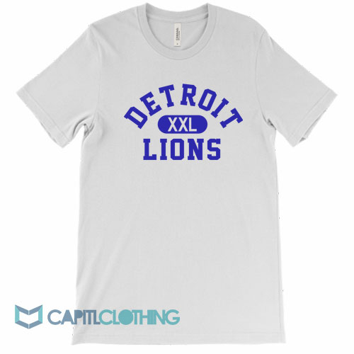 Tim Taylor’s Detroit XXL Lions Tee