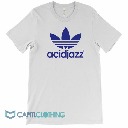 Acid-Jazz-Logo-Parody-Tee