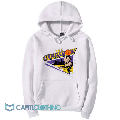 Alex Caruso The Carushow Hoodie