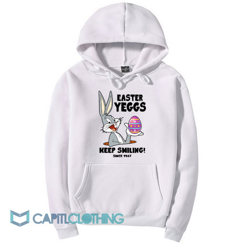 Bugs Bunny Easter Yeggs Since 1947 Hoodie