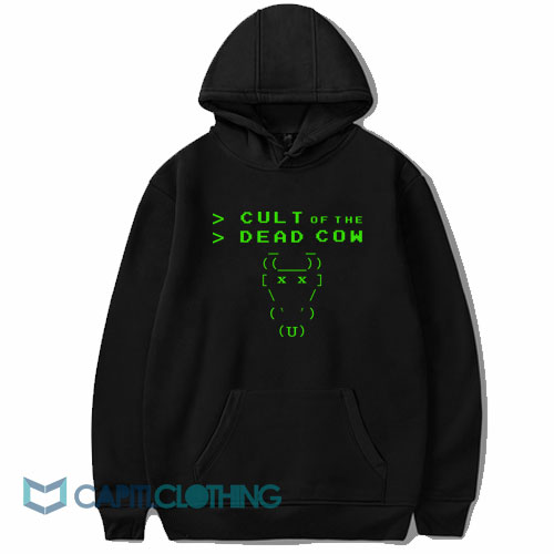 Cult Of The Dead Cow Hoodie