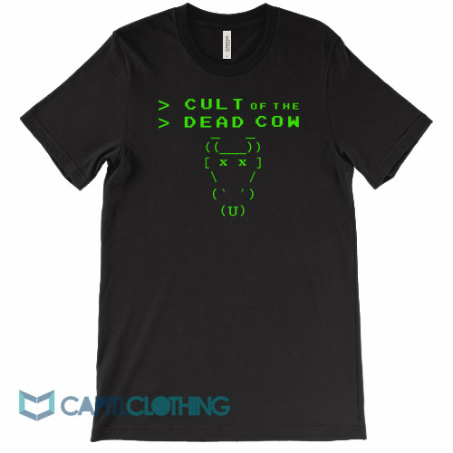 Cult-Of-The-Dead-Cow-Tee