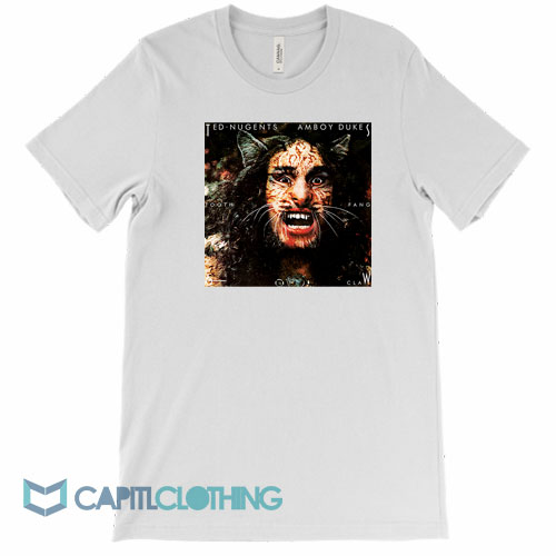 Dazed-Confused-Ted-Nugent-Tooth-Fang-Claw-Tee