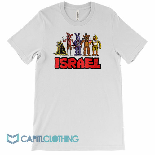 Fnaf Israel Tee