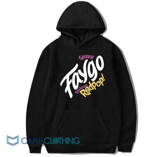 Genuine Faygo Deelicious Redpop Hoodie