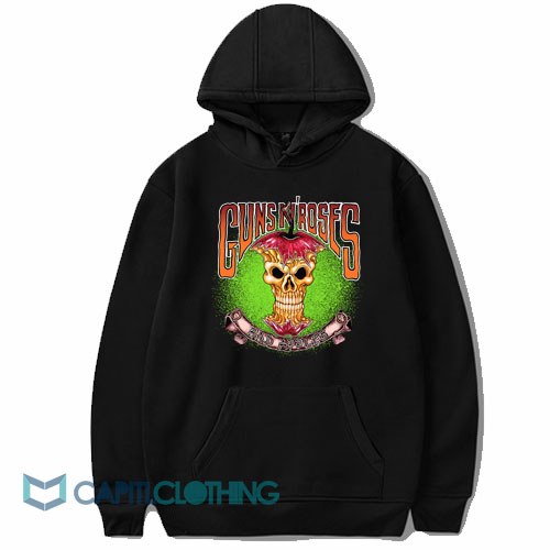 Guns N Roses Bad Apples Hoodie