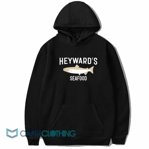 Heyward's Seafood Fish Logo Hoodie