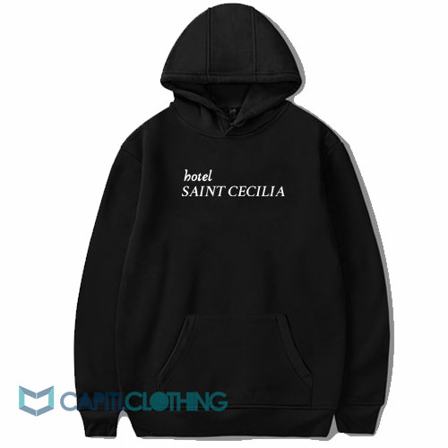 Hotel Saint Cecilia Taylor Hawkin Hoodie