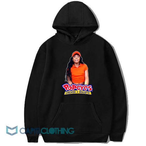 Jayla Foxx Popeyes Chicken And Biscuits Hoodie