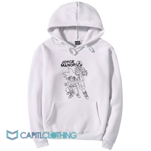 Joyce Manor Dragon Ball Z Hoodie