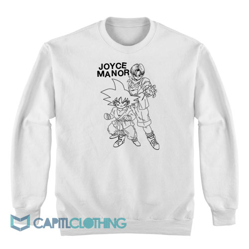 Joyce-Manor-Dragon-Ball-Z-Sweatshirt