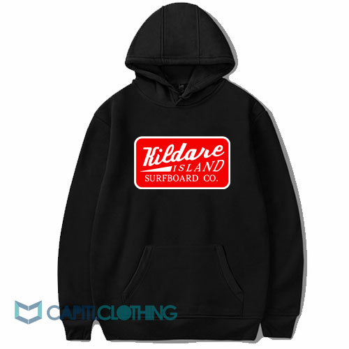 Kildare Island Surfboard Hoodie