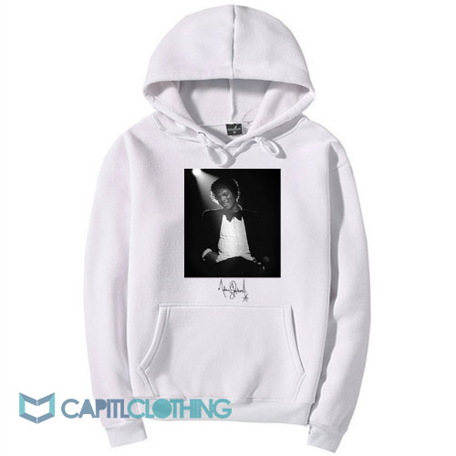 Michael Jackson Classic Portrait Hoodie