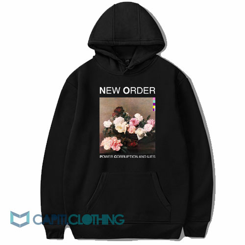 New Order Power Corruption And Lies Hoodie