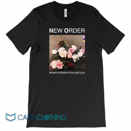 New-Order-Power-Corruption-And-Lies-Tee