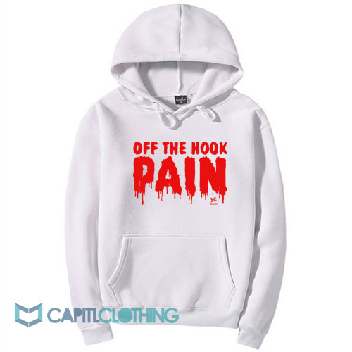 Off The Hook Pain Brock Lesnar Hoodie