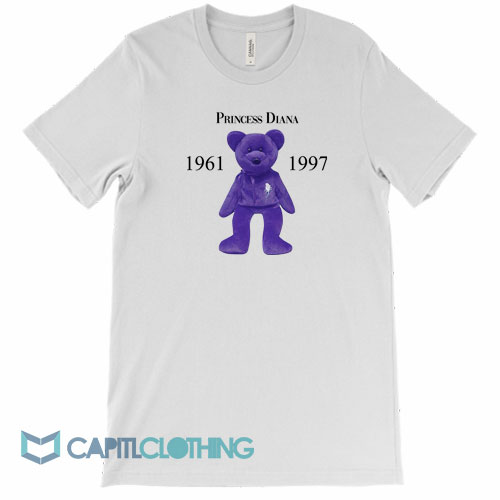 Princess-Diana-Teddy-Bear-Tee