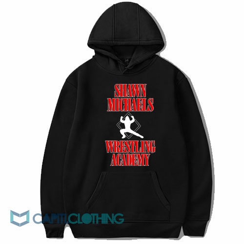 Shawn Michaels Wrestling Academy Hoodie