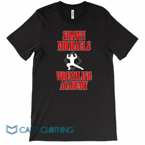 Shawn-Michaels-Wrestling-Academy-Tee