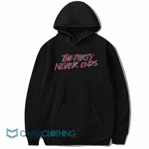 The Party Never Ends Juice Wrld Hoodie