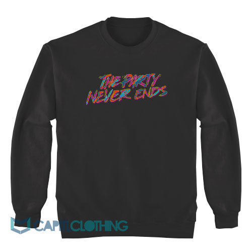 The-Party-Never-Ends-Juice-Wrld-Sweatshirt1