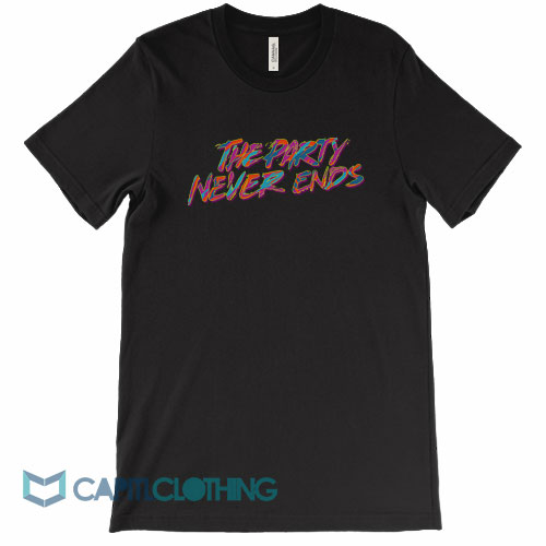 The-Party-Never-Ends-Juice-Wrld-Tee