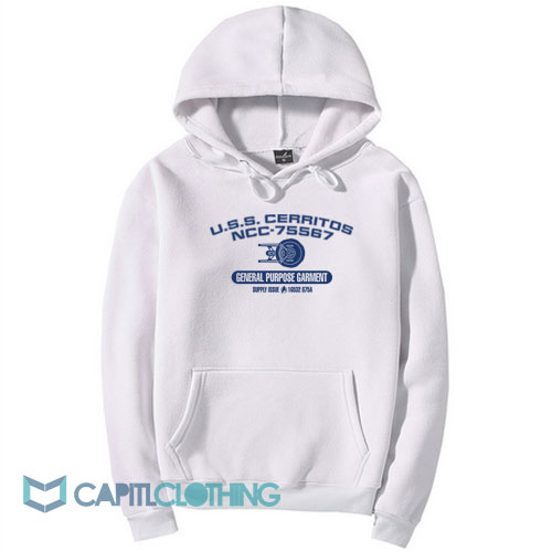 USS Cerritos Ncc Star Trek Lower Decks Hoodie